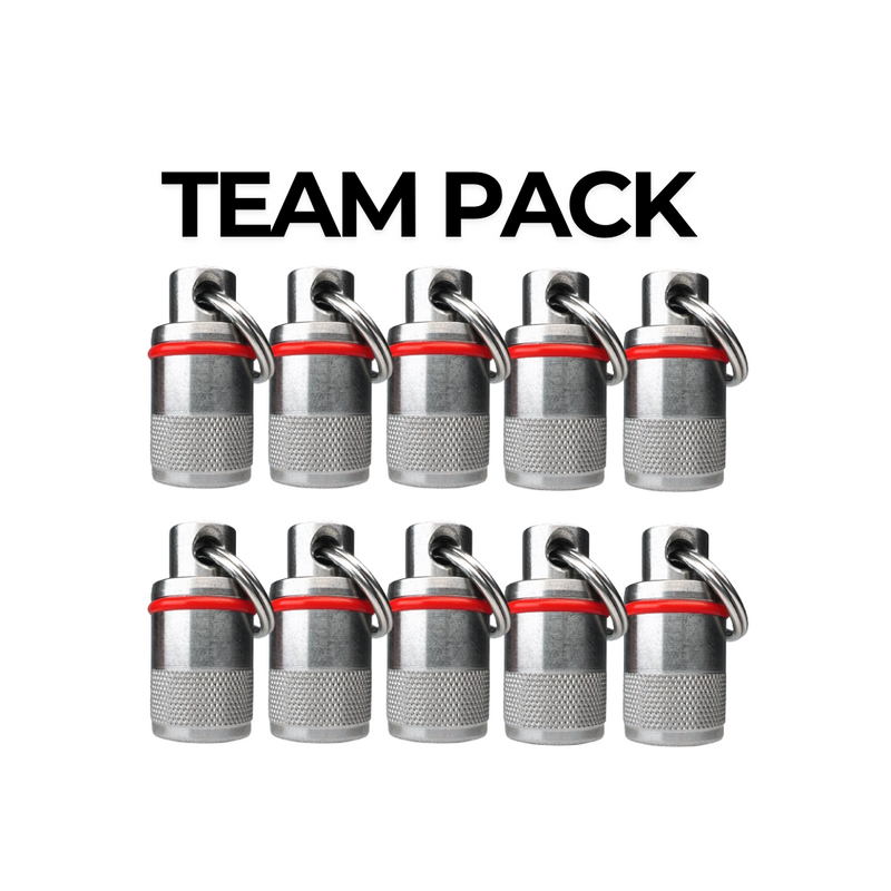 Team 10-Pack Emergency Pill Fob