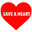 Save a Heart logo