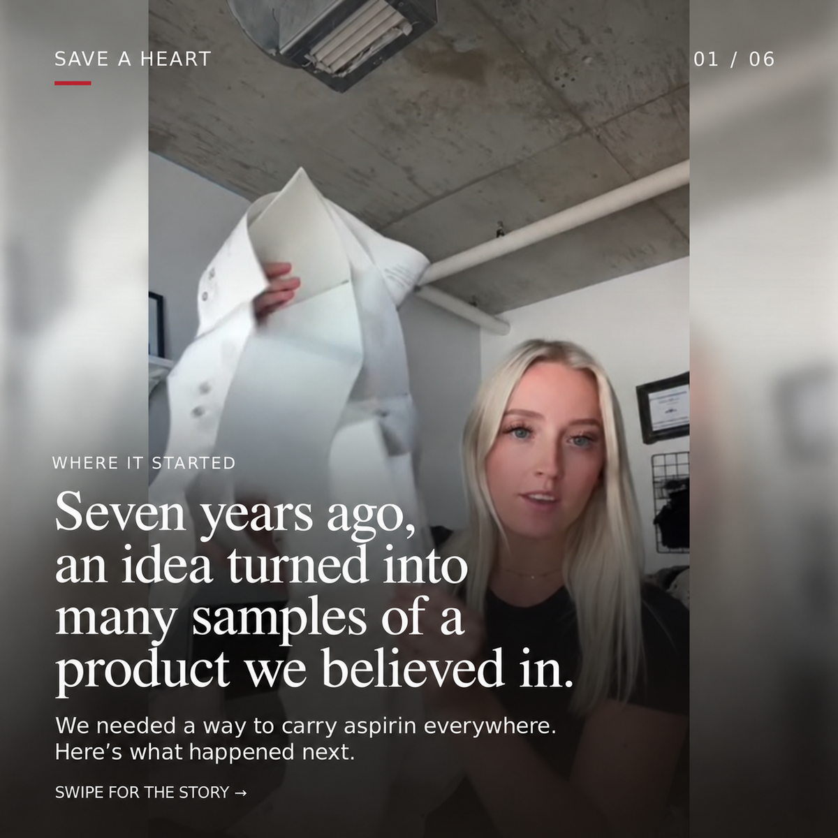 Where it started: an idea became Save A Heart.